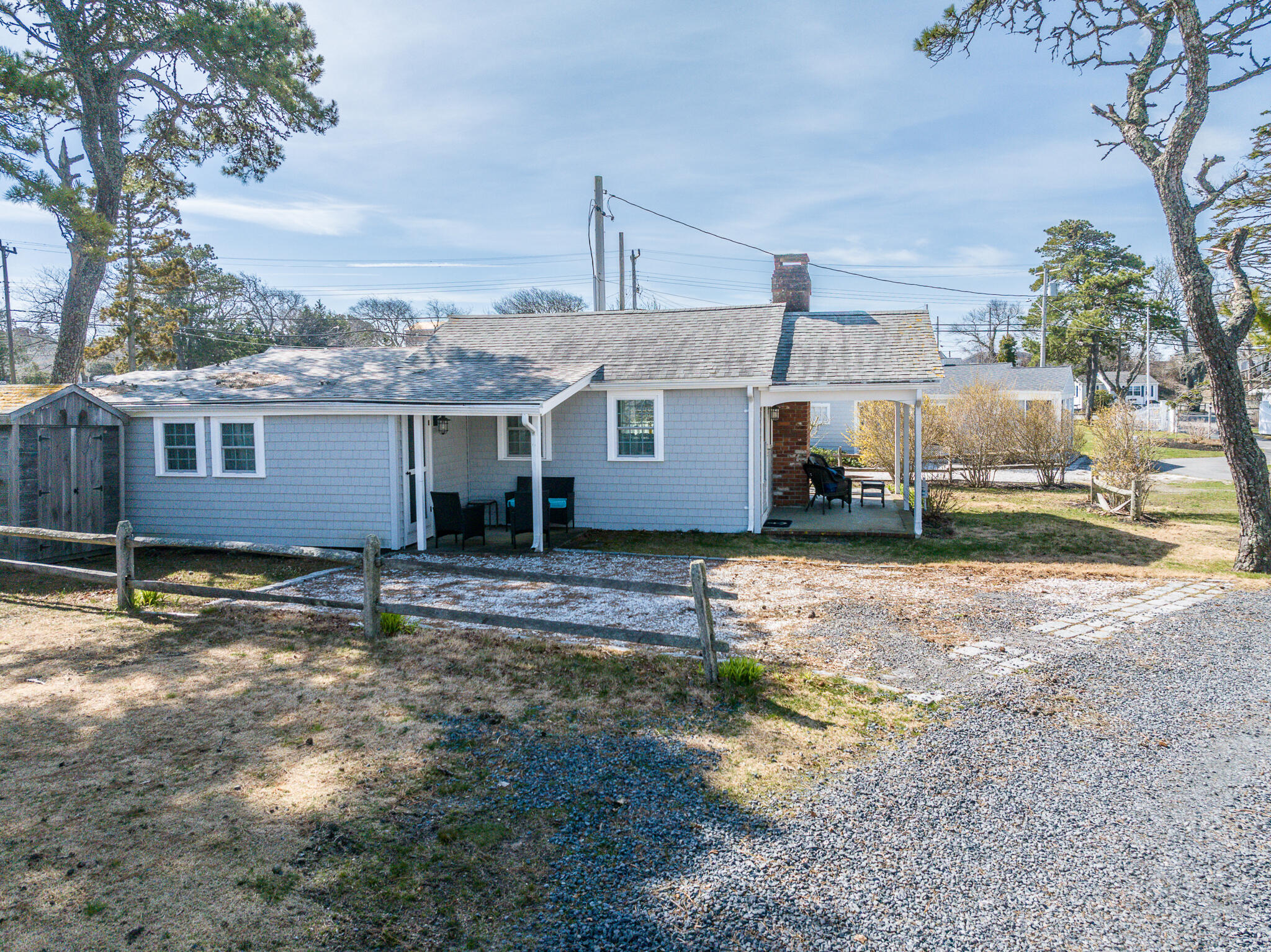 242 Old Wharf Road, Unit F2 Dennis Port, MA 02639 - Photo 29 of 42 drone1