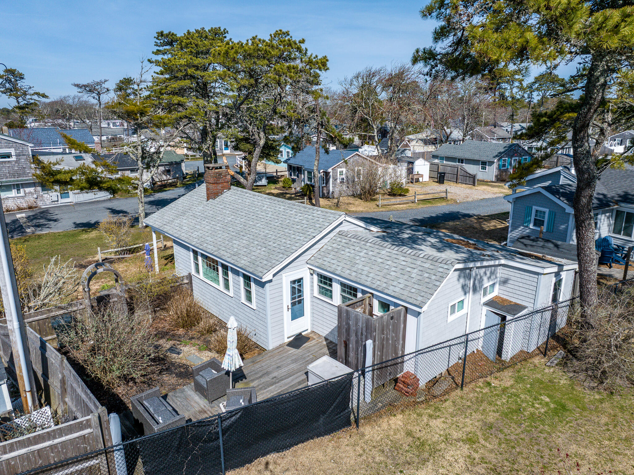242 Old Wharf Road, Unit F2 Dennis Port, MA 02639 - Photo 30 of 42 drone4