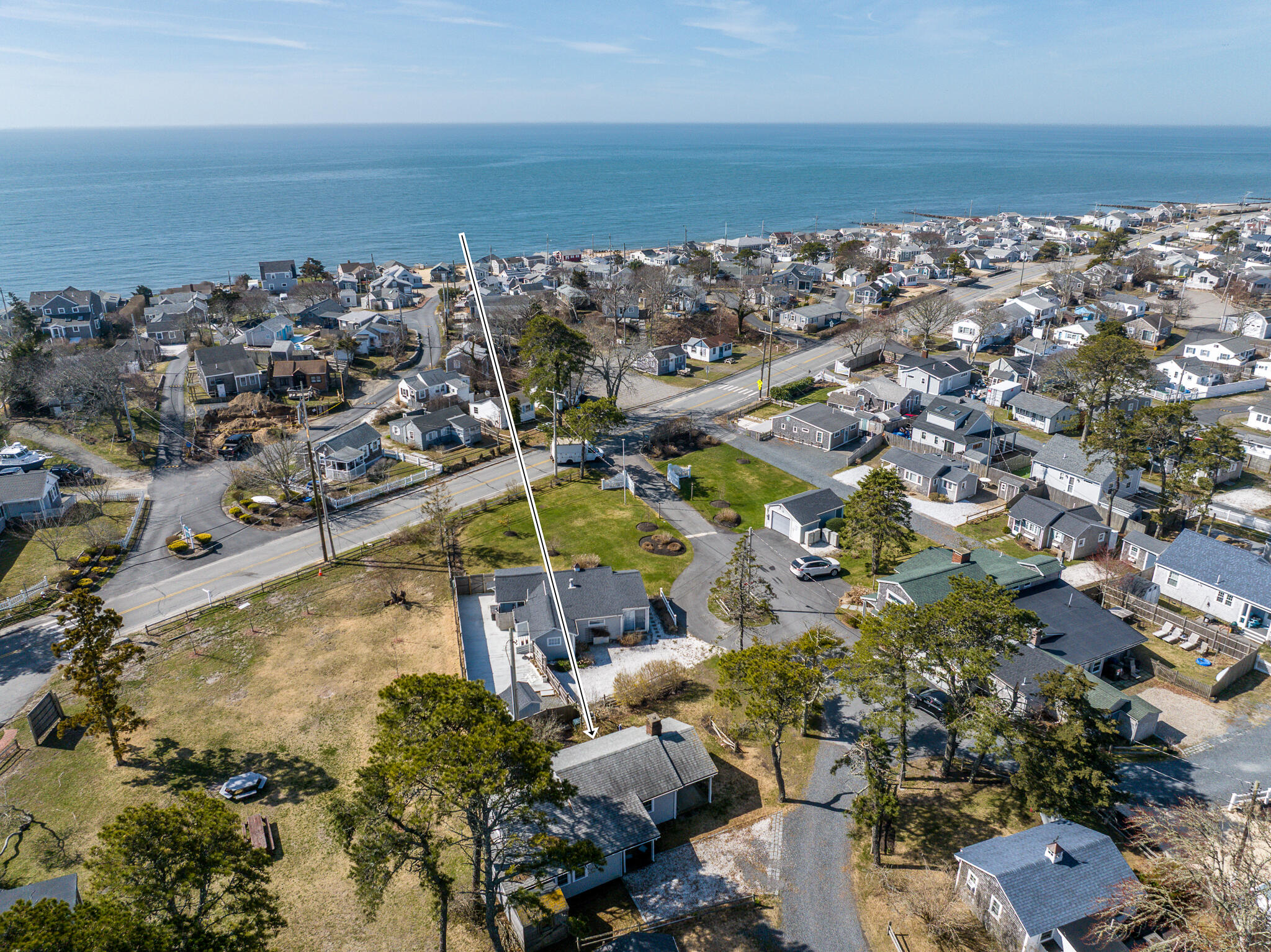 242 Old Wharf Road, Unit F2 Dennis Port, MA 02639 - Photo 31 of 42 drone5