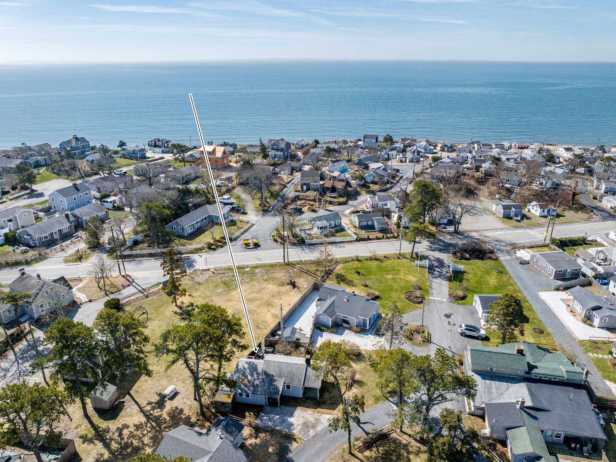 242 Old Wharf Road, Unit F2 Dennis Port, MA 02639 - Photo 32 of 42 drone6