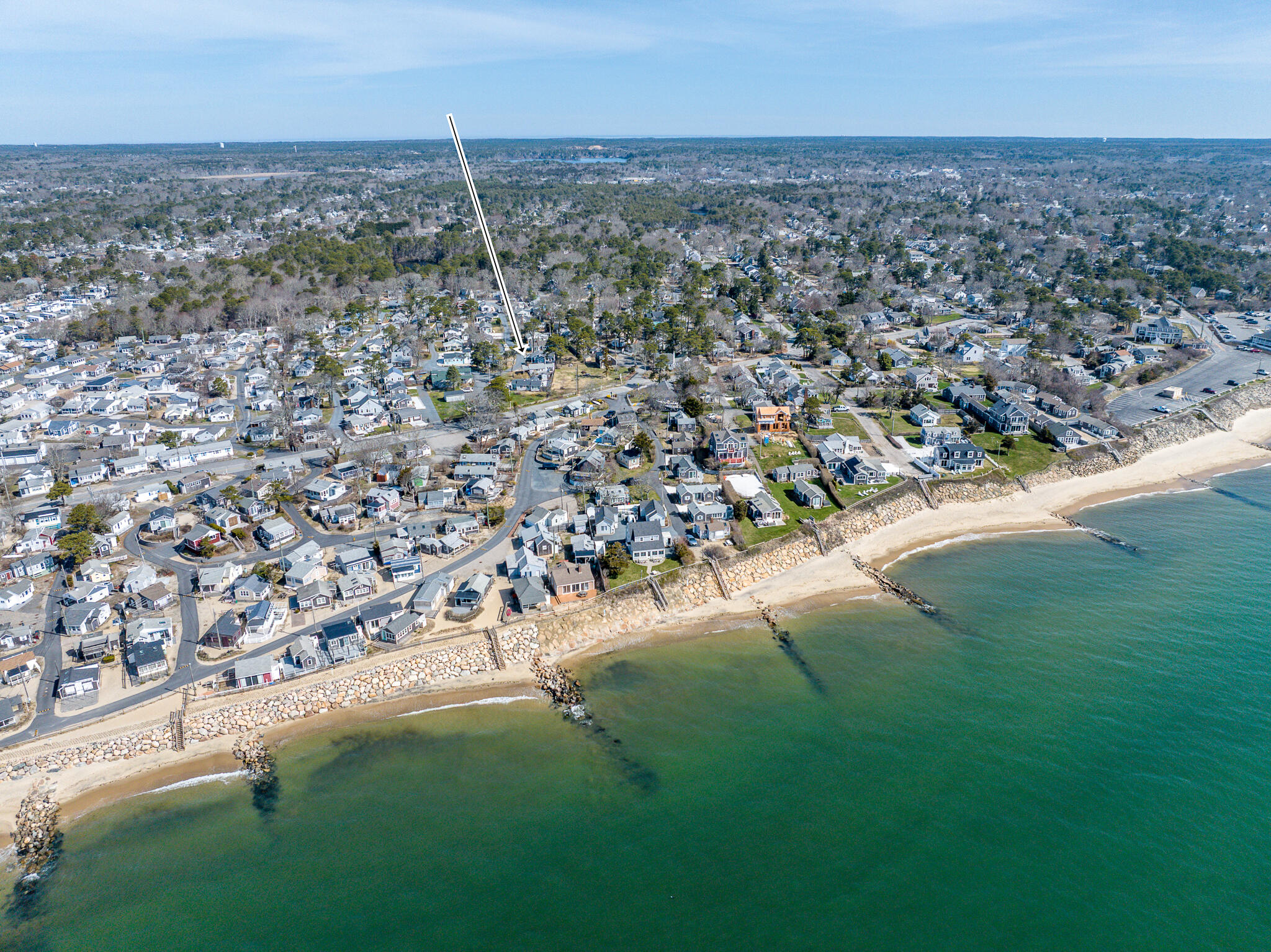 242 Old Wharf Road, Unit F2 Dennis Port, MA 02639 - Photo 33 of 42 drone7