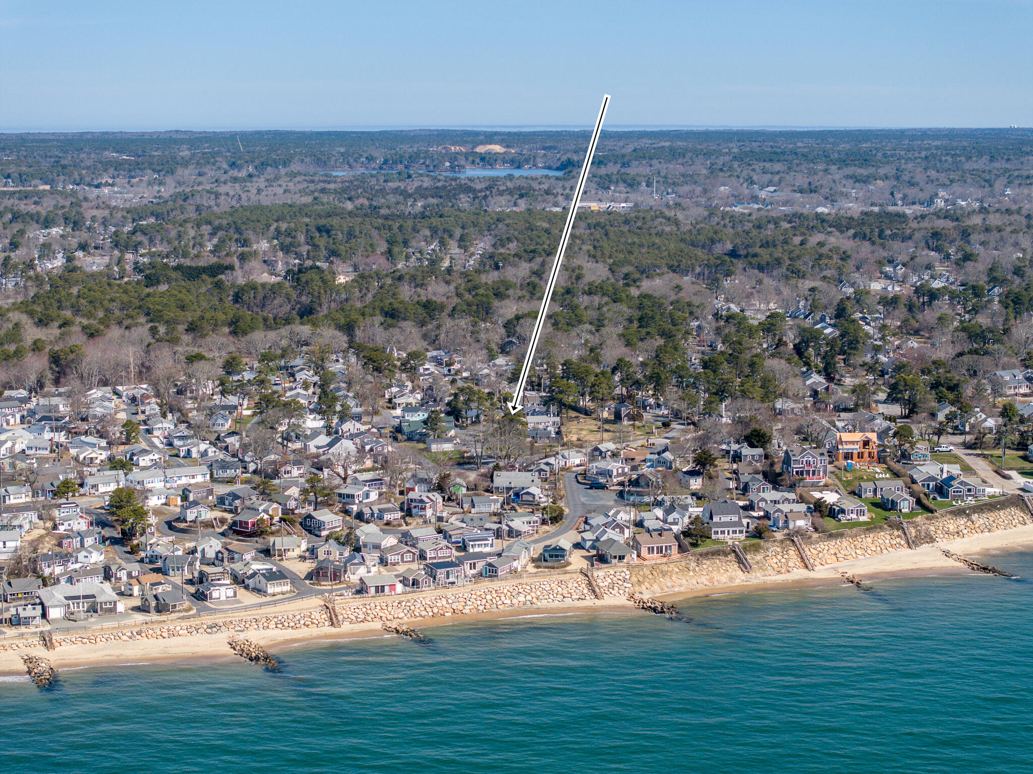 242 Old Wharf Road, Unit F2 Dennis Port, MA 02639 - Photo 34 of 42 drone8