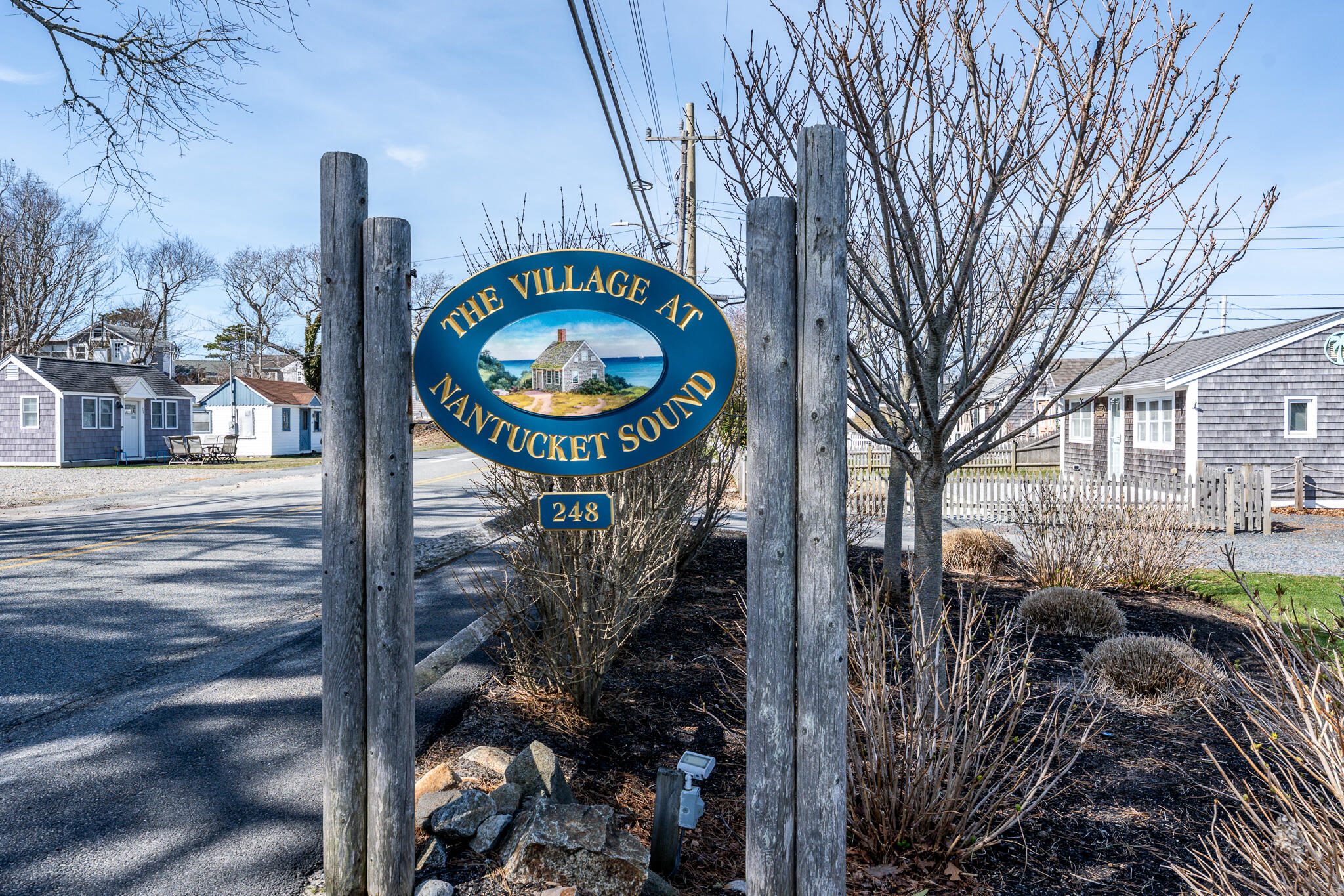 242 Old Wharf Road, Unit F2 Dennis Port, MA 02639 - Photo 42 of 42 sign