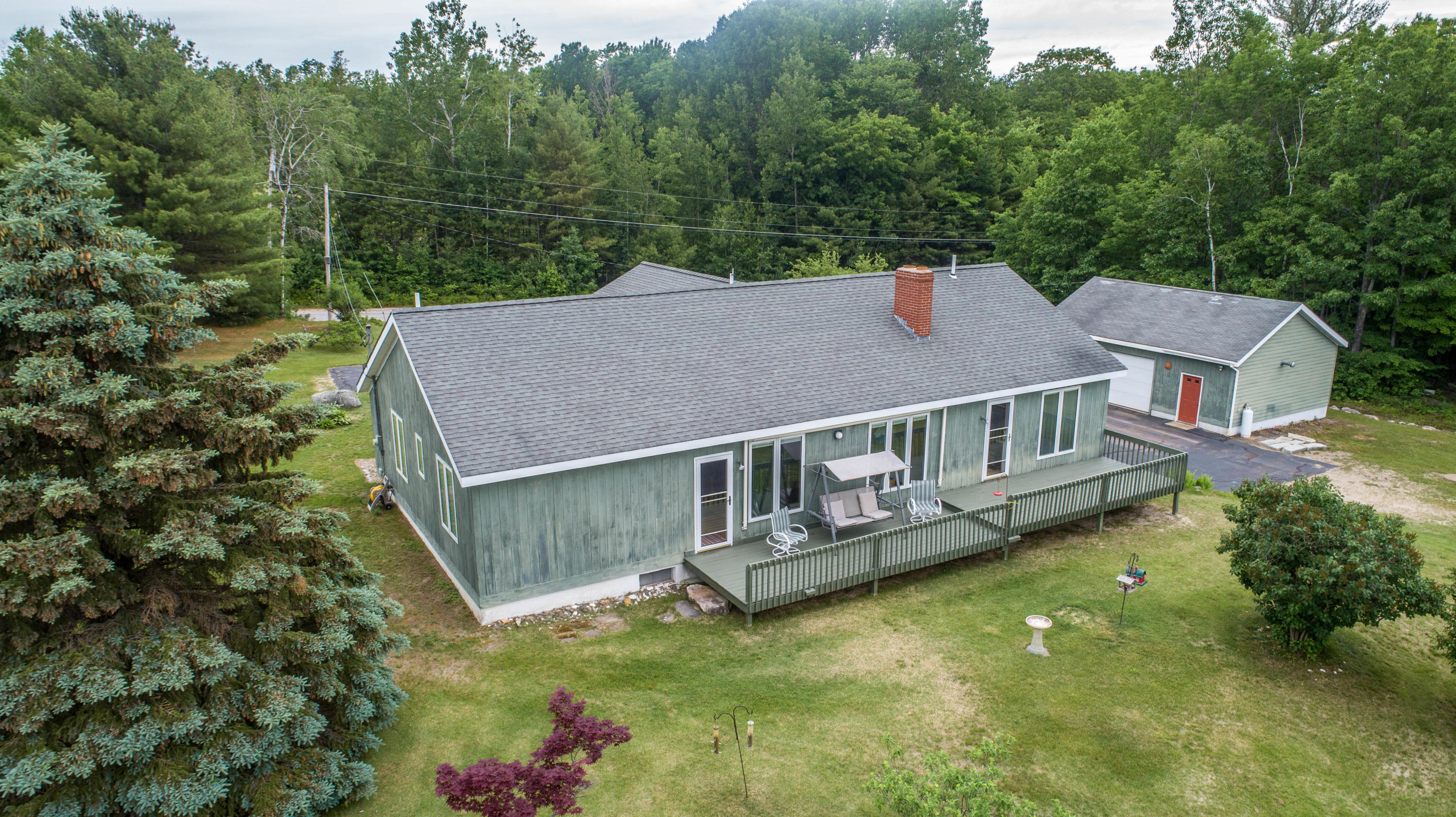 36 Peacock Road Acton, ME 04001 - Photo 6 of 37 DJI_0048
