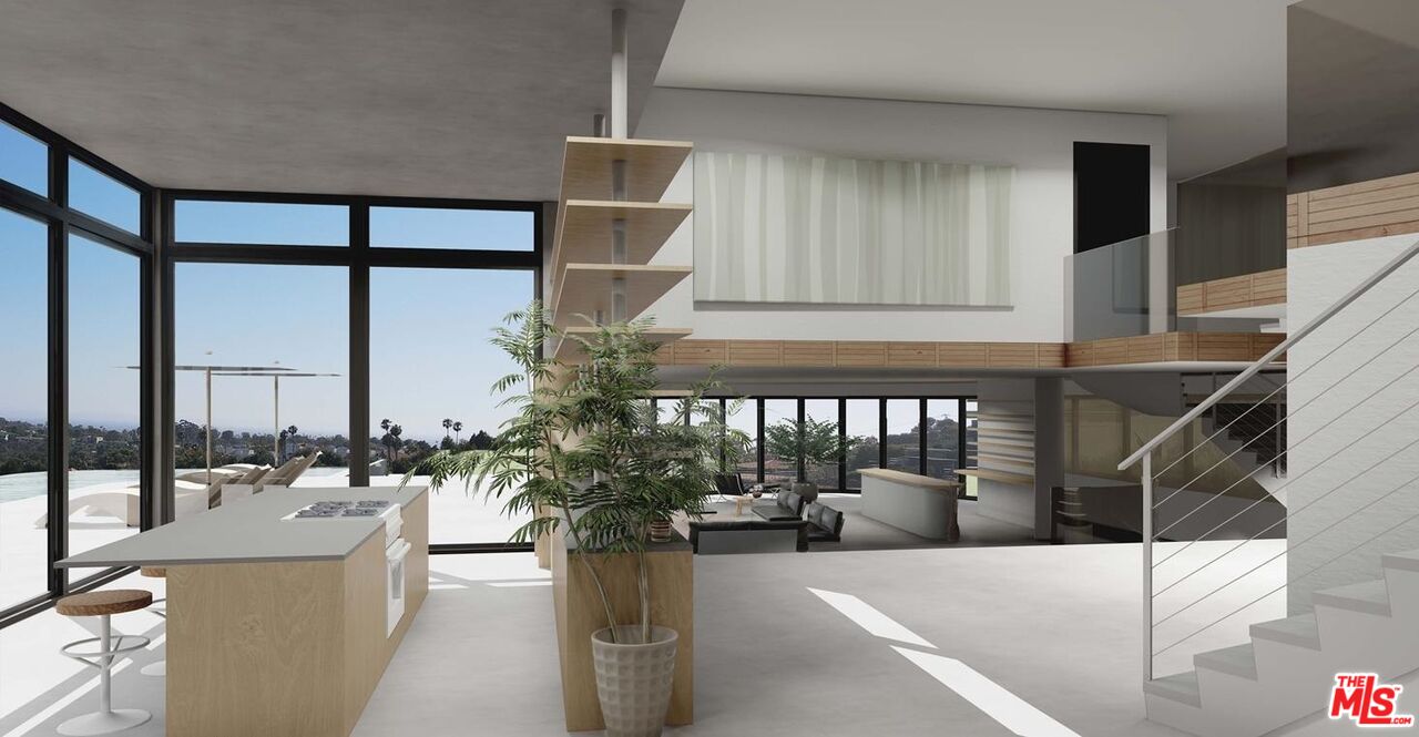 6111 Kanan Dume Road Malibu, CA 90265 - Photo 11 of 14 a living room with furniture and a large window