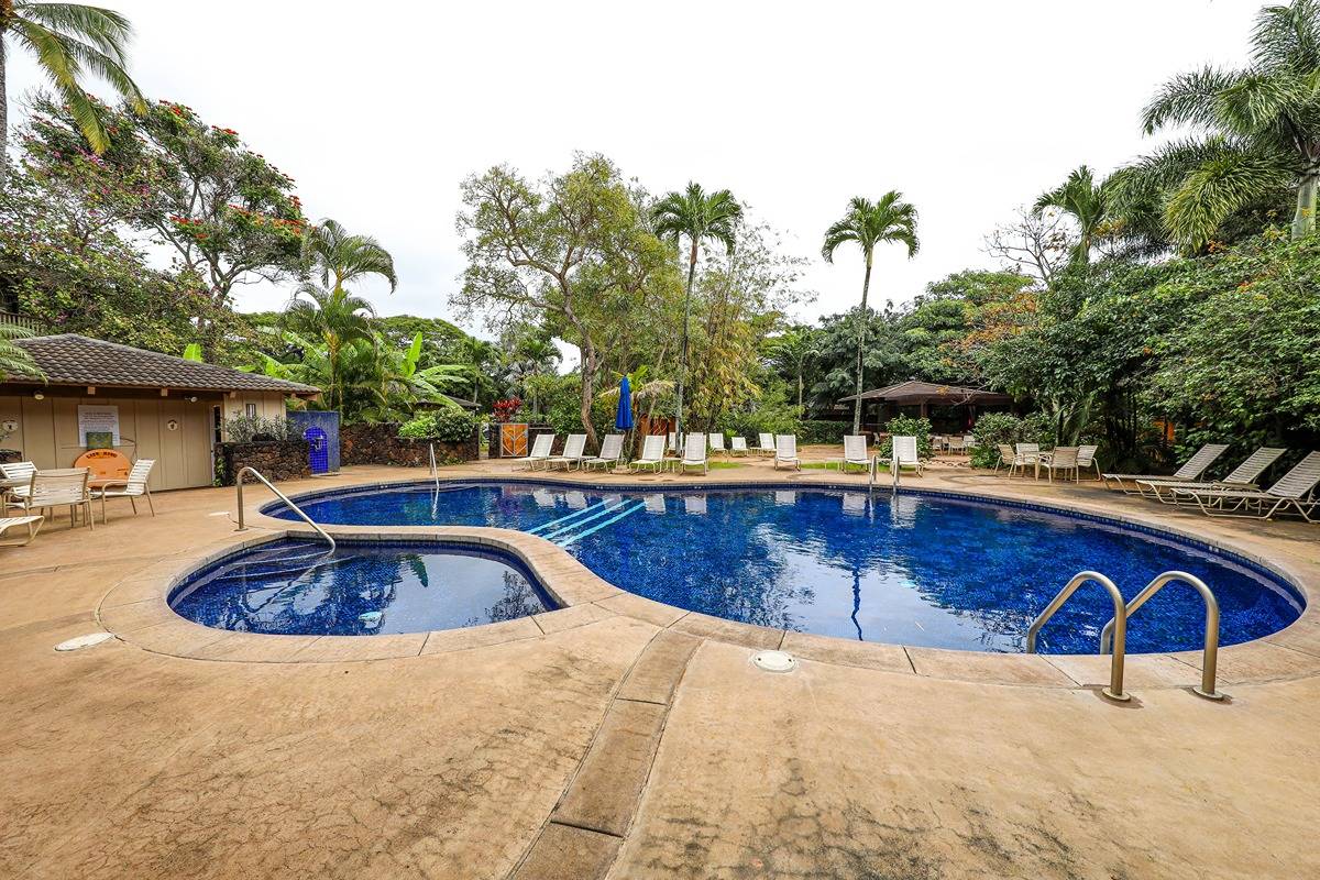 2721 Poipu Road, Unit 133 Koloa, HI 96756 - Photo 1 of 18 a view of patio with swimming pool and outdoor seating