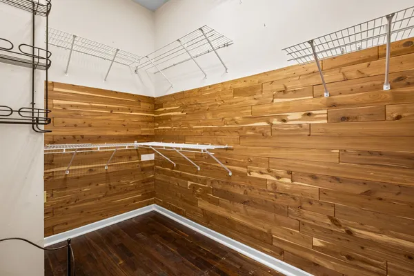 a view of empty room