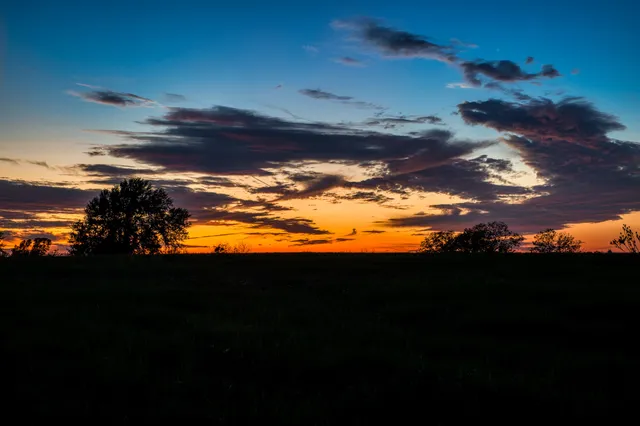 a view of an ocean and beach