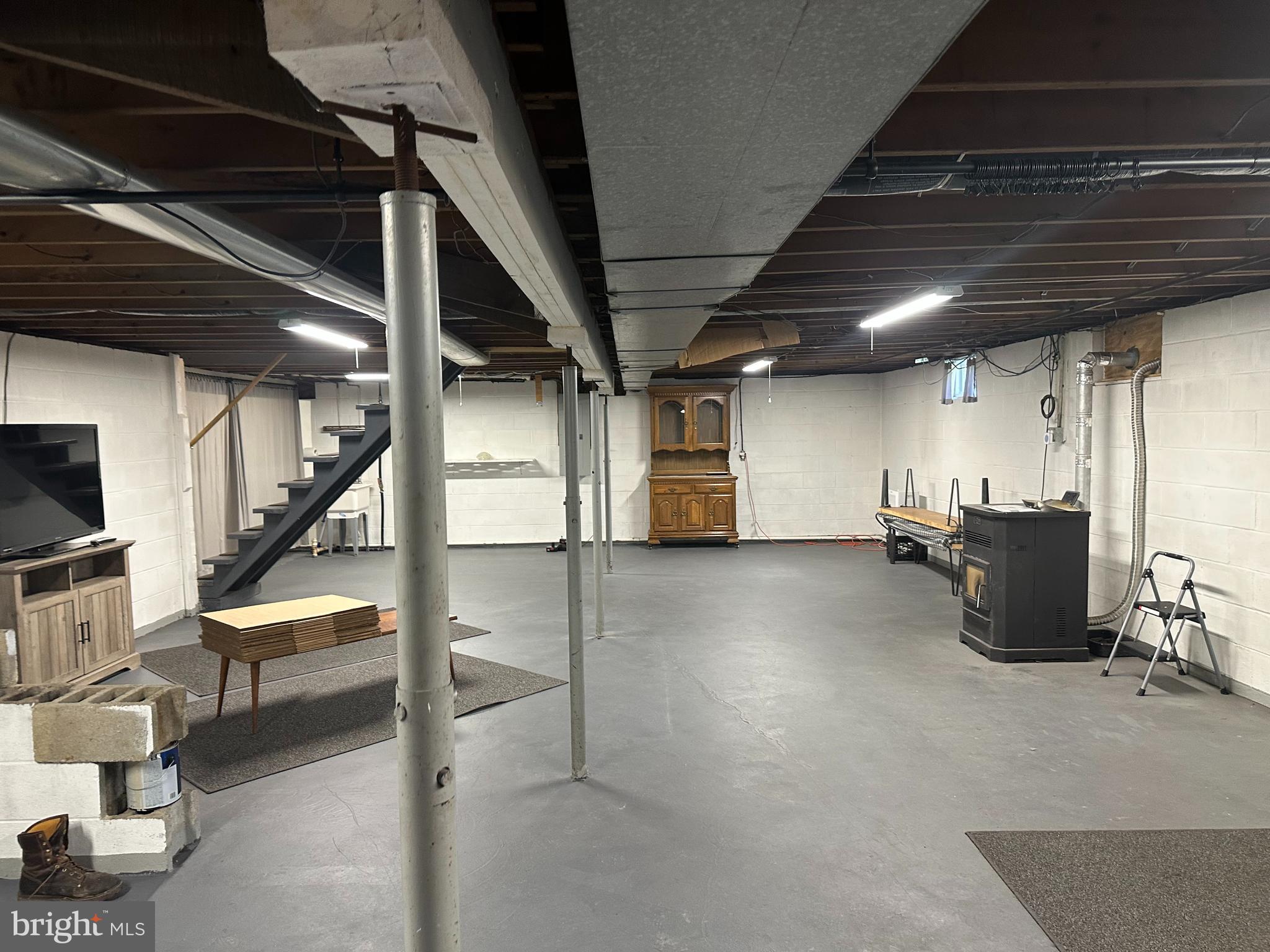 693 Big Run Road Morrisdale, PA 16858 - Photo 45 of 51 Full basement