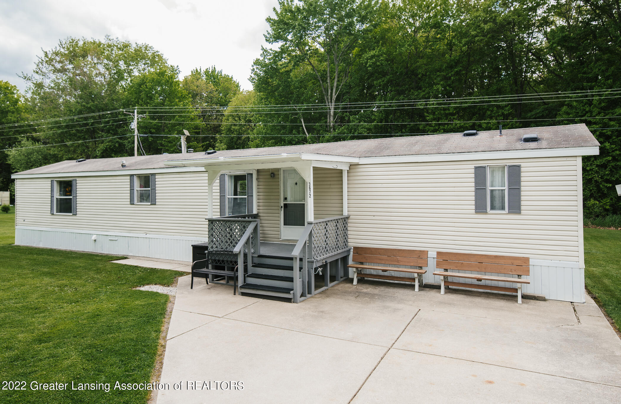 3672 Haynes Road Leslie, MI 49251 - Photo 3 of 36 HaynesRoadExterior-1
