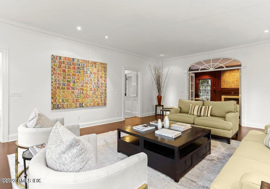 26 Round Hill Road Greenwich, CT 06831 - Photo 8 of 38 Formal Living Room