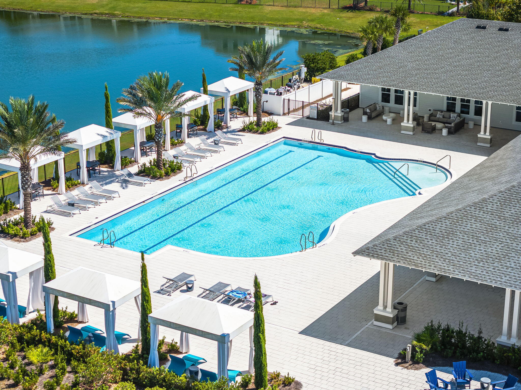 320 Naturewalk Blvd Inlet Beach Inlet Beach, FL 32461 - Photo 38 of 45 Naturewalk's Resort-Style Pool