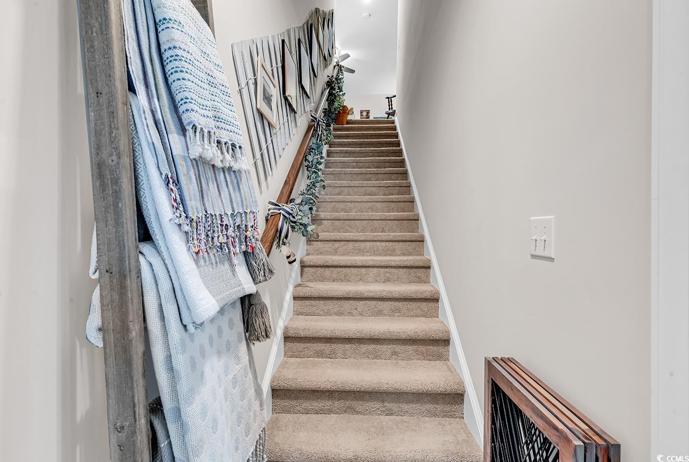 296 Switchgrass Loop Little River, SC 29566 - Photo 23 of 40 View of stairs
