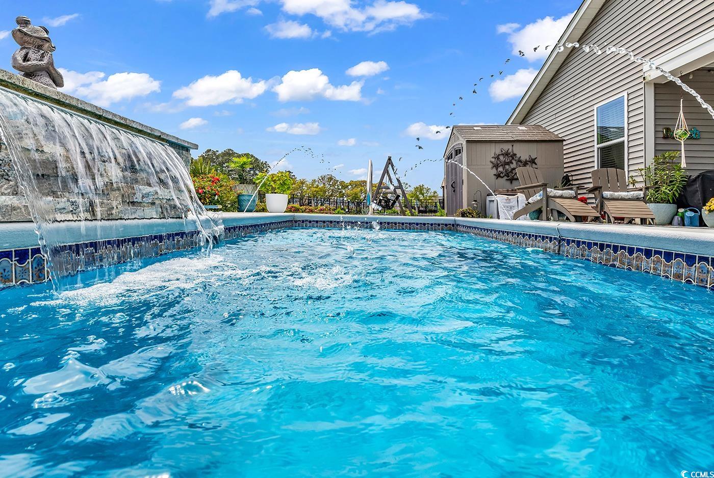 296 Switchgrass Loop Little River, SC 29566 - Photo 30 of 40 View of pool