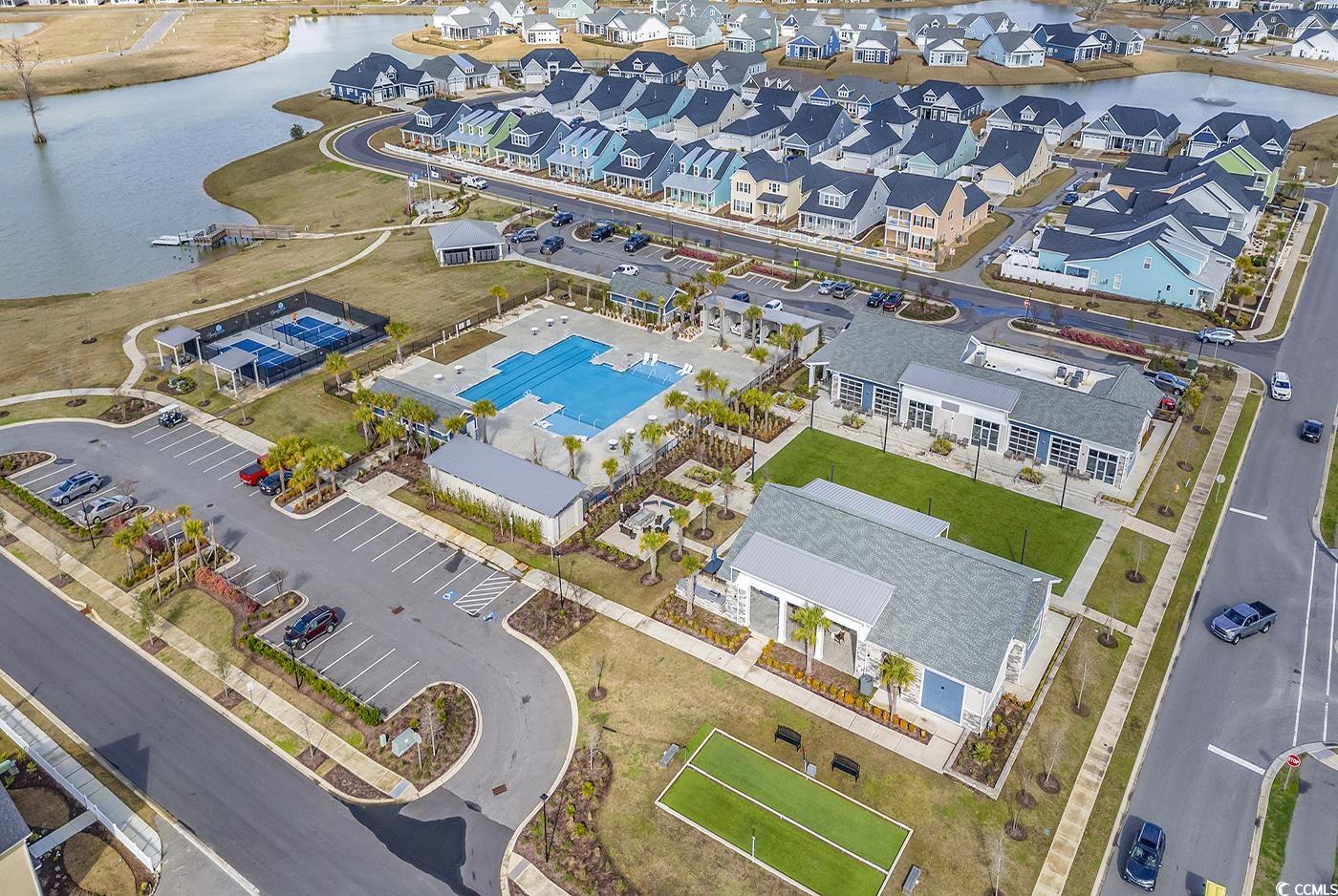 296 Switchgrass Loop Little River, SC 29566 - Photo 39 of 40 Bird's eye view featuring a water view