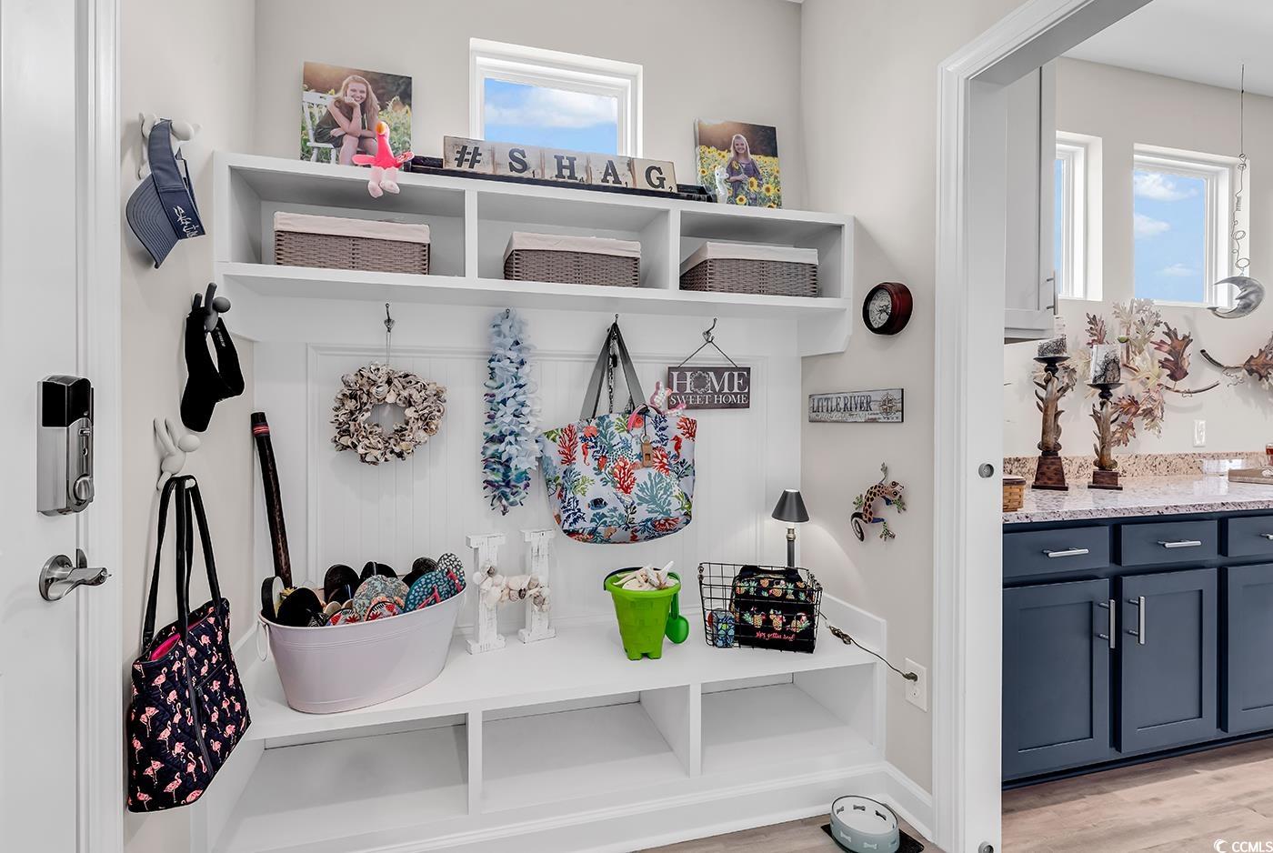 296 Switchgrass Loop Little River, SC 29566 - Photo 10 of 40 Mudroom featuring plenty of natural light and ligh