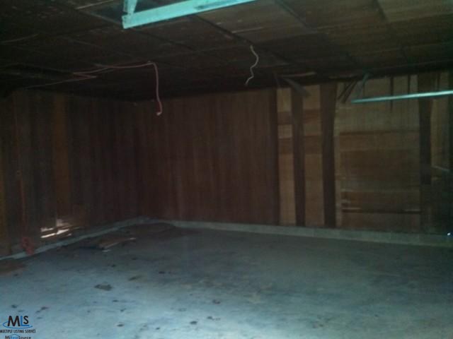 12486 Fisher Road Yale, MI 48097 - Photo 9 of 13 This is a view of the inside of the garage.
