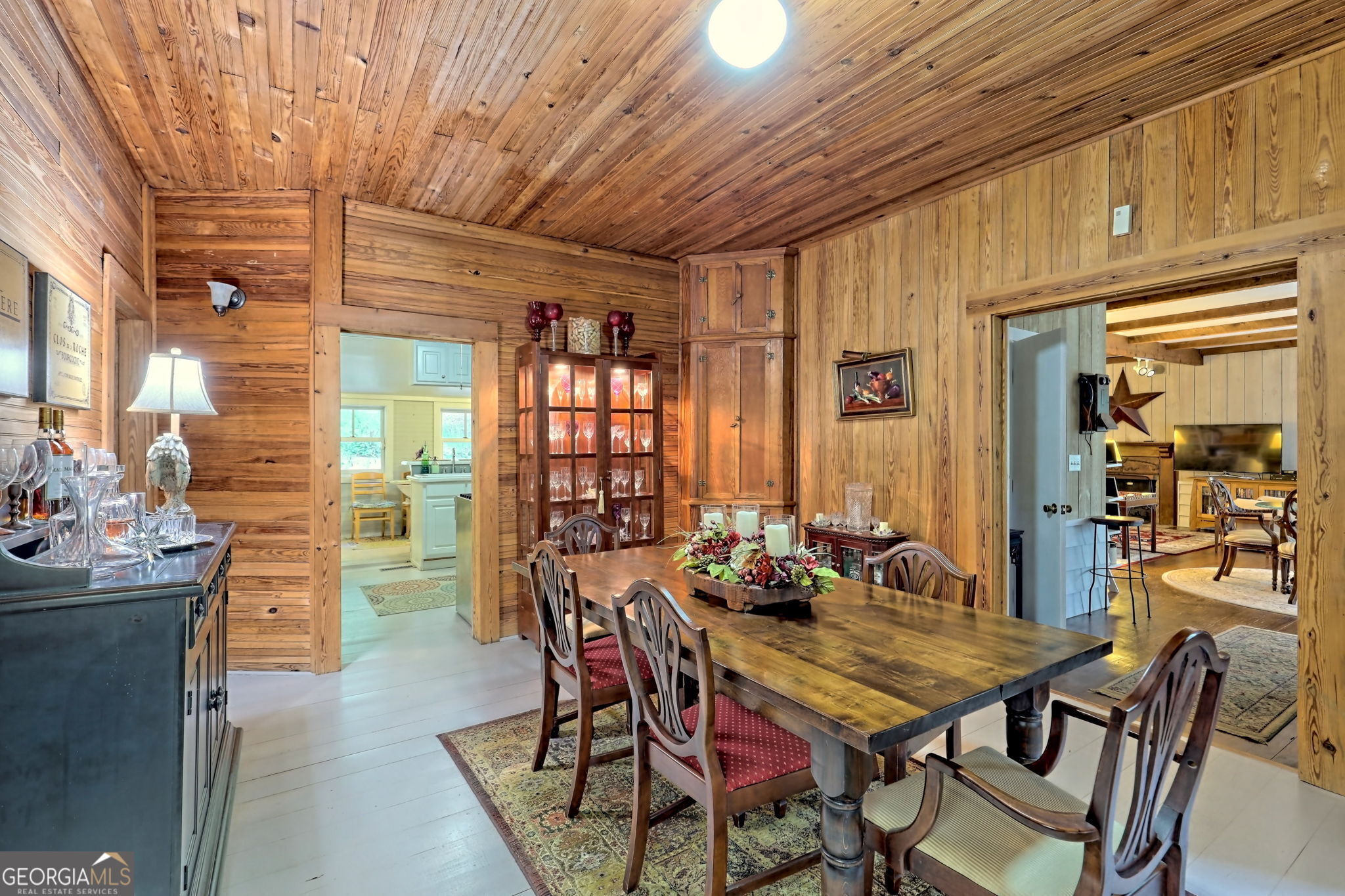 208 Colony Road Dillard, GA 30537 - Photo 42 of 80 a view of a dining room with furniture window and outside view