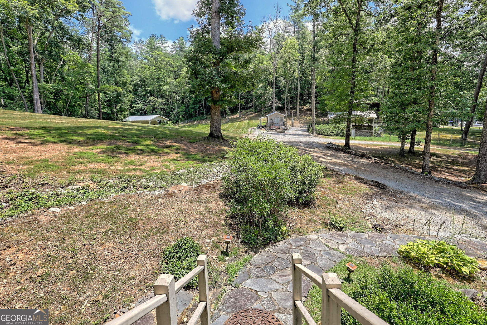 208 Colony Road Dillard, GA 30537 - Photo 54 of 80 a view of a yard with of trees