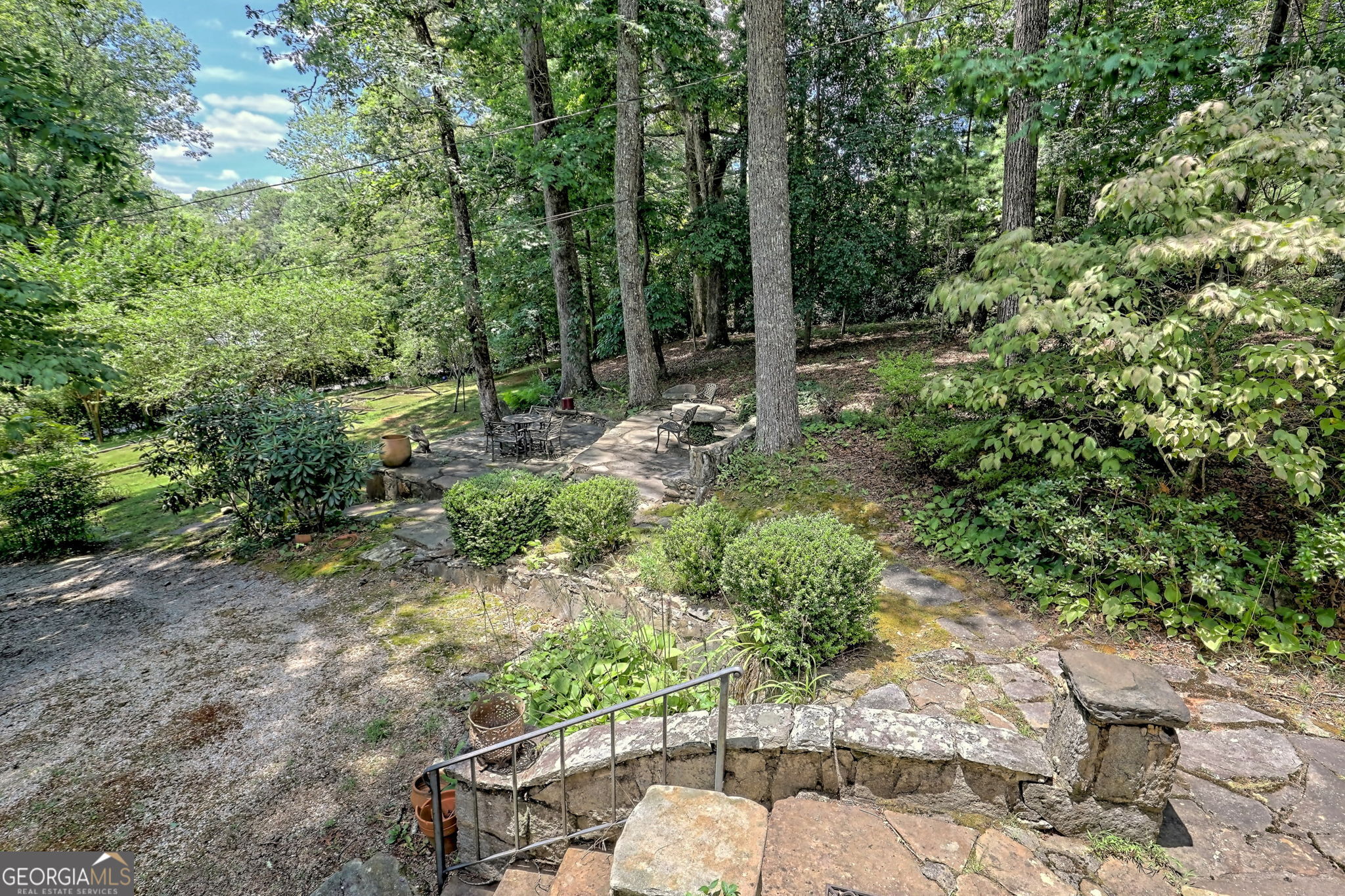 208 Colony Road Dillard, GA 30537 - Photo 56 of 80 a backyard of a house with lots of green space