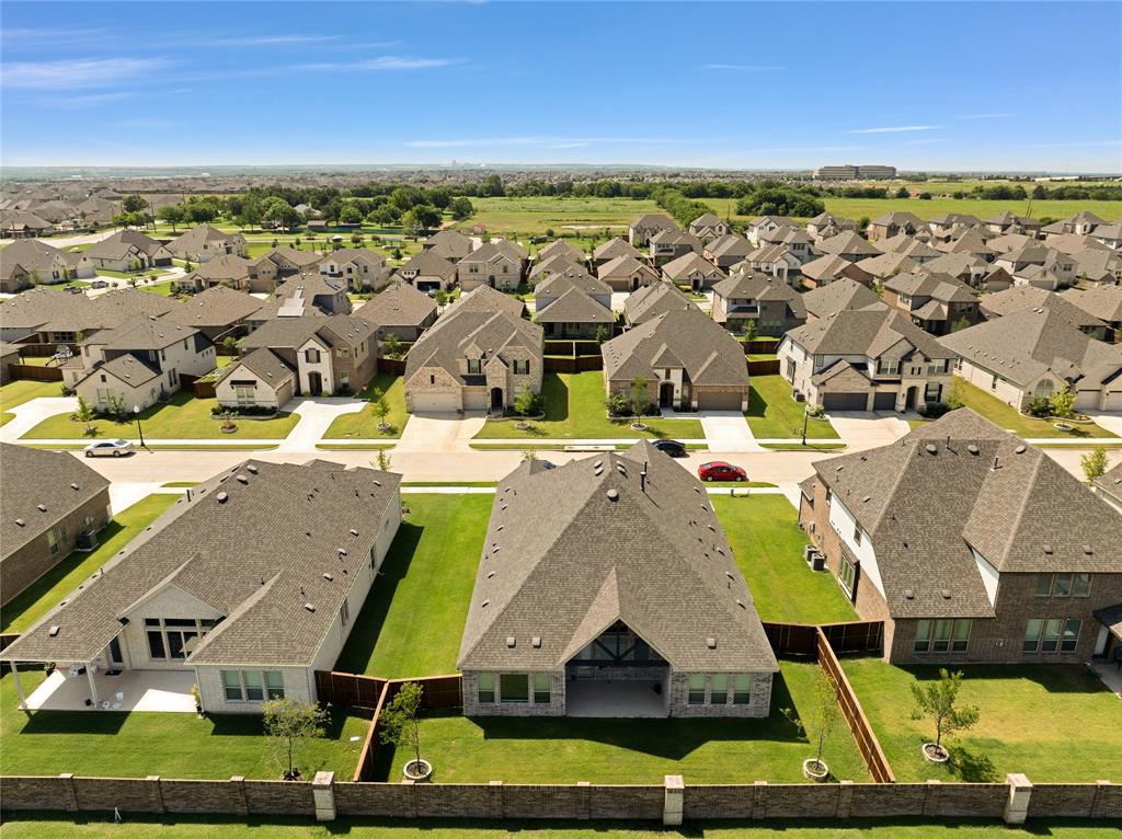 2307 Sam Street Mansfield, TX 76063 - Photo 22 of 23 Aerial view of residential area