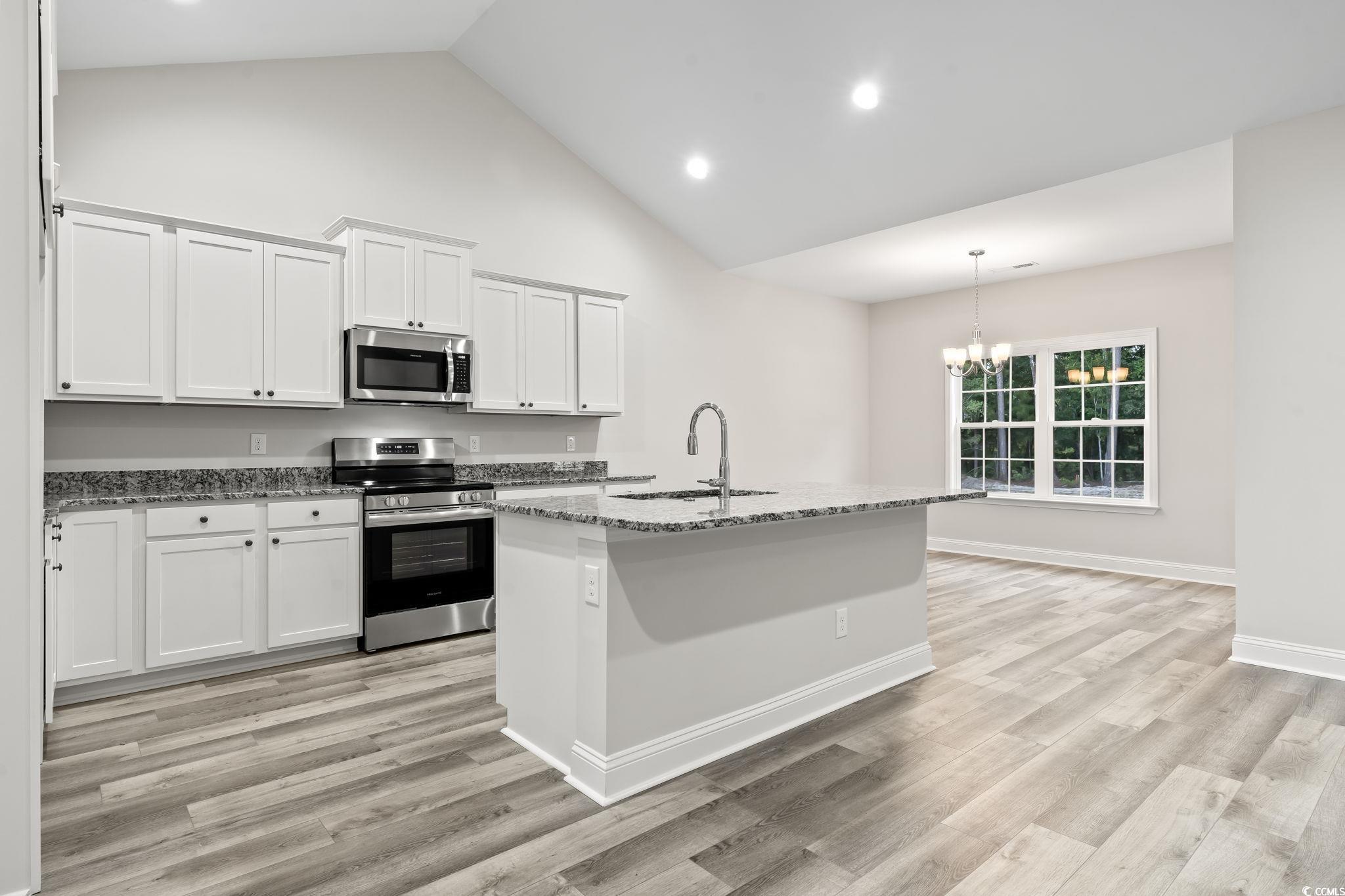 5987 Flossie Road Conway, SC 29527 - Photo 3 of 38 Kitchen with sink, appliances with stainless steel