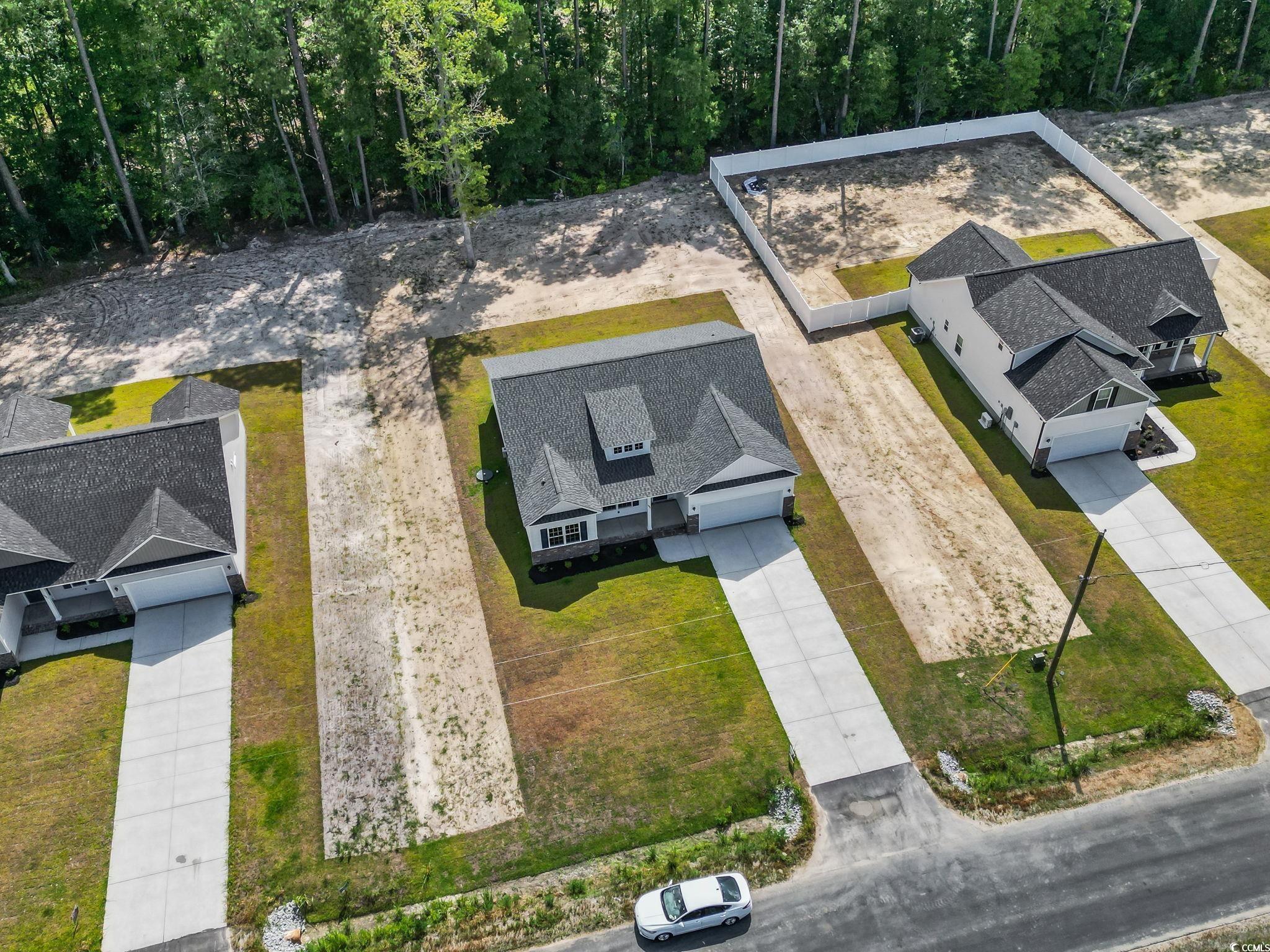 5987 Flossie Road Conway, SC 29527 - Photo 4 of 38 Aerial view