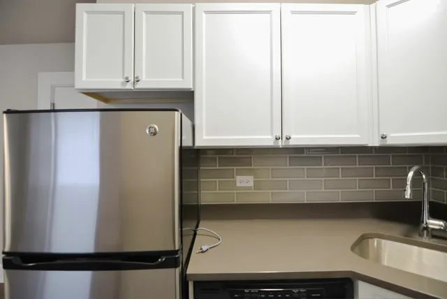 a close view of sink