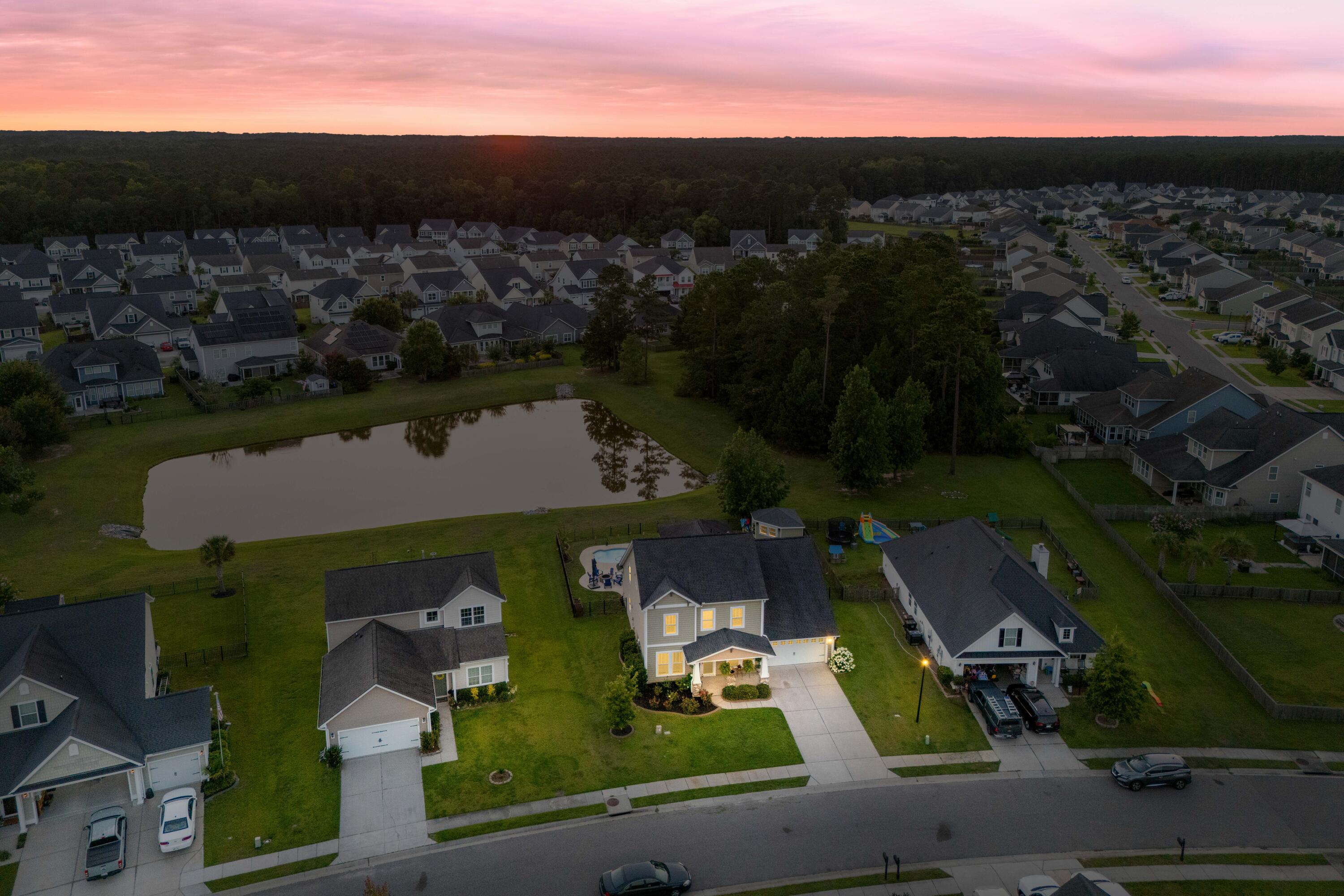 404 Topcrest Lane Moncks Corner, SC 29461 - Photo 62 of 63 Birds Eye view