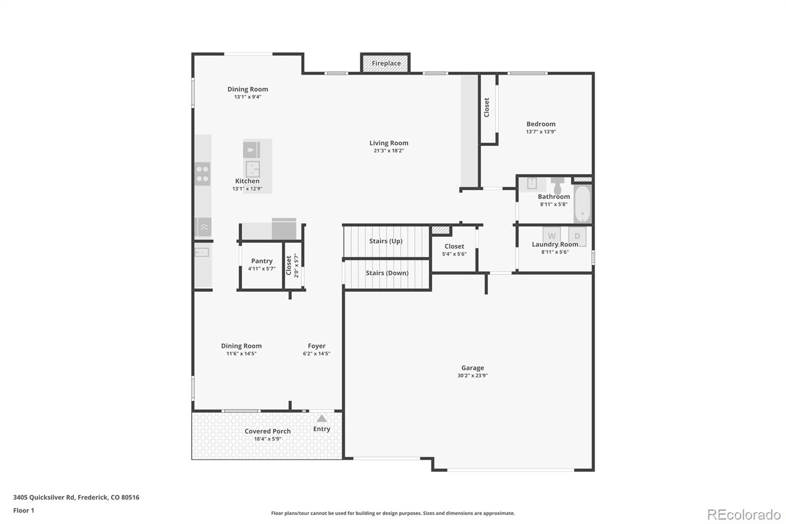 3405 Quicksilver Road Frederick, CO 80516 - Photo 43 of 45 Gallery Image 43