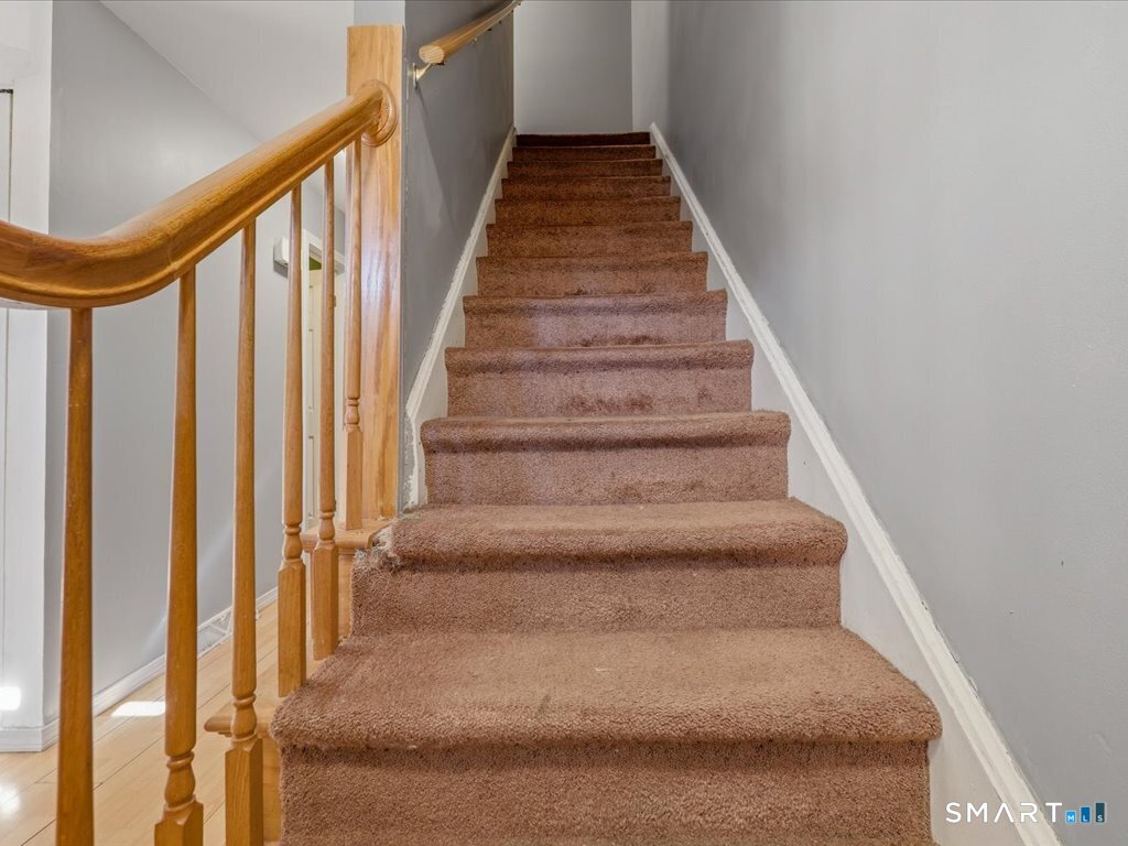 246 Reeds Gap Road, Unit 5C North Branford, CT 06472 - Photo 17 of 27 Stairs to bedroom level
