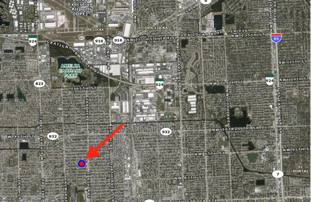 a front view of a building with street