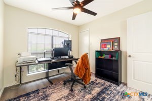 102 Lariat Circle Copperas Cove, TX 76522 - Photo 6 of 14 a view of a workspace with furniture and a window