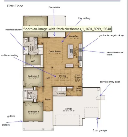 $446,897 | 635 Millbrook Way, Loris, SC 29569