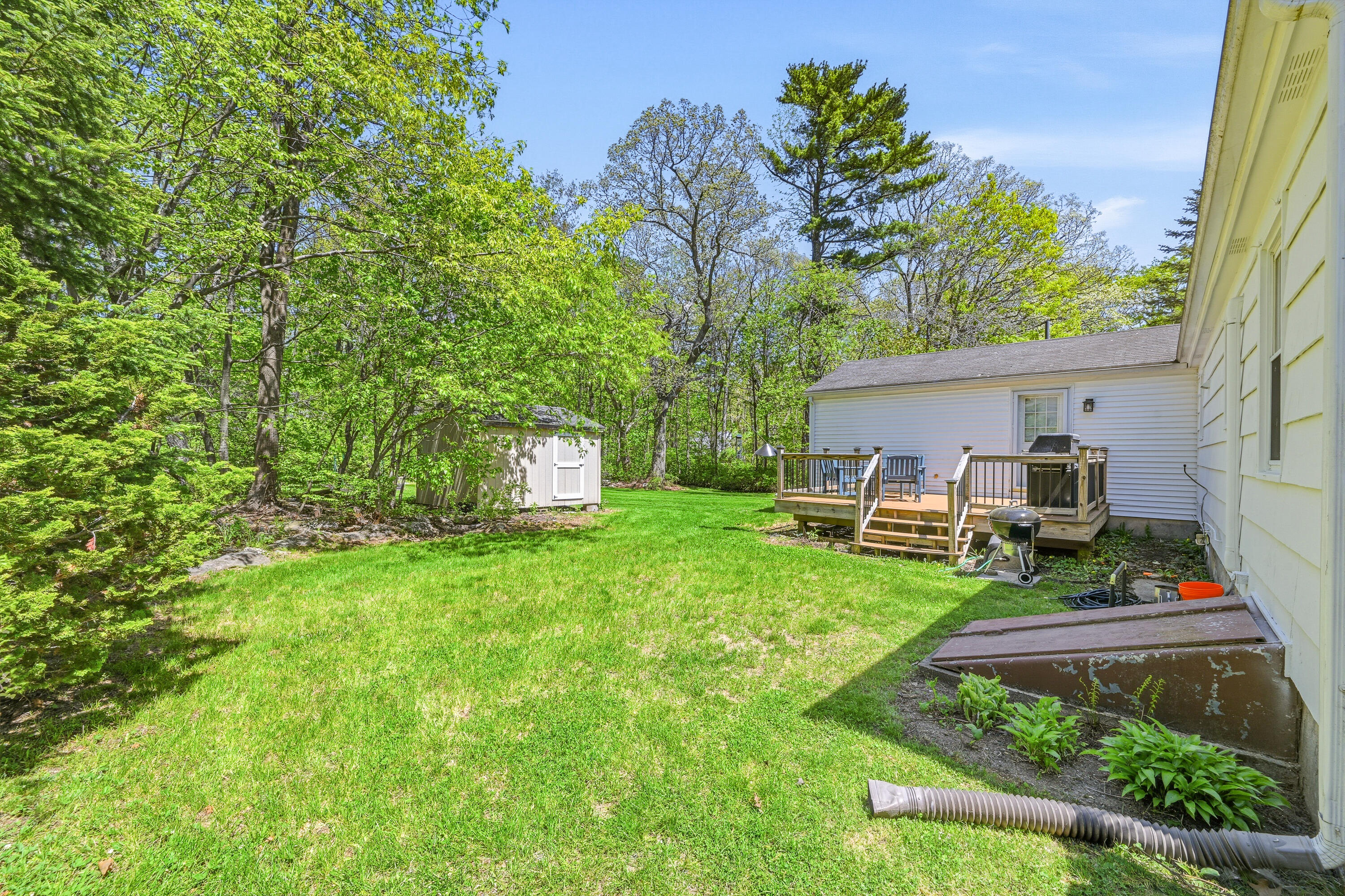 77 Lunt Road Falmouth, ME 04105 - Photo 33 of 37 Back Yard