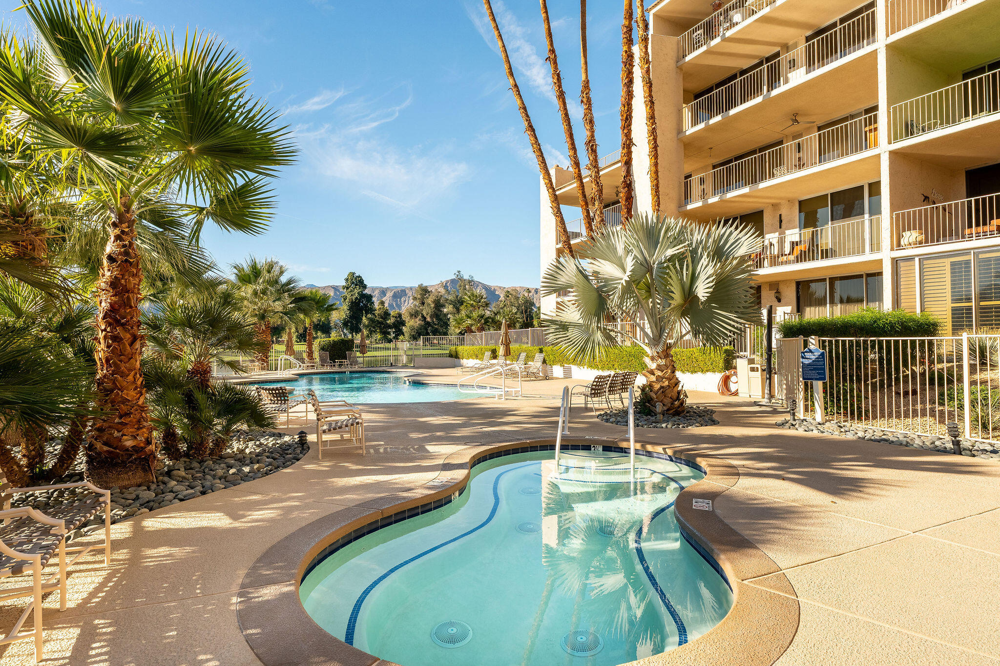 899 Island Drive, Unit 408 Rancho Mirage, CA 92270 - Photo 31 of 42 Community Pool