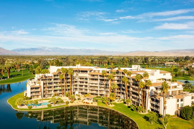 a view of a large building