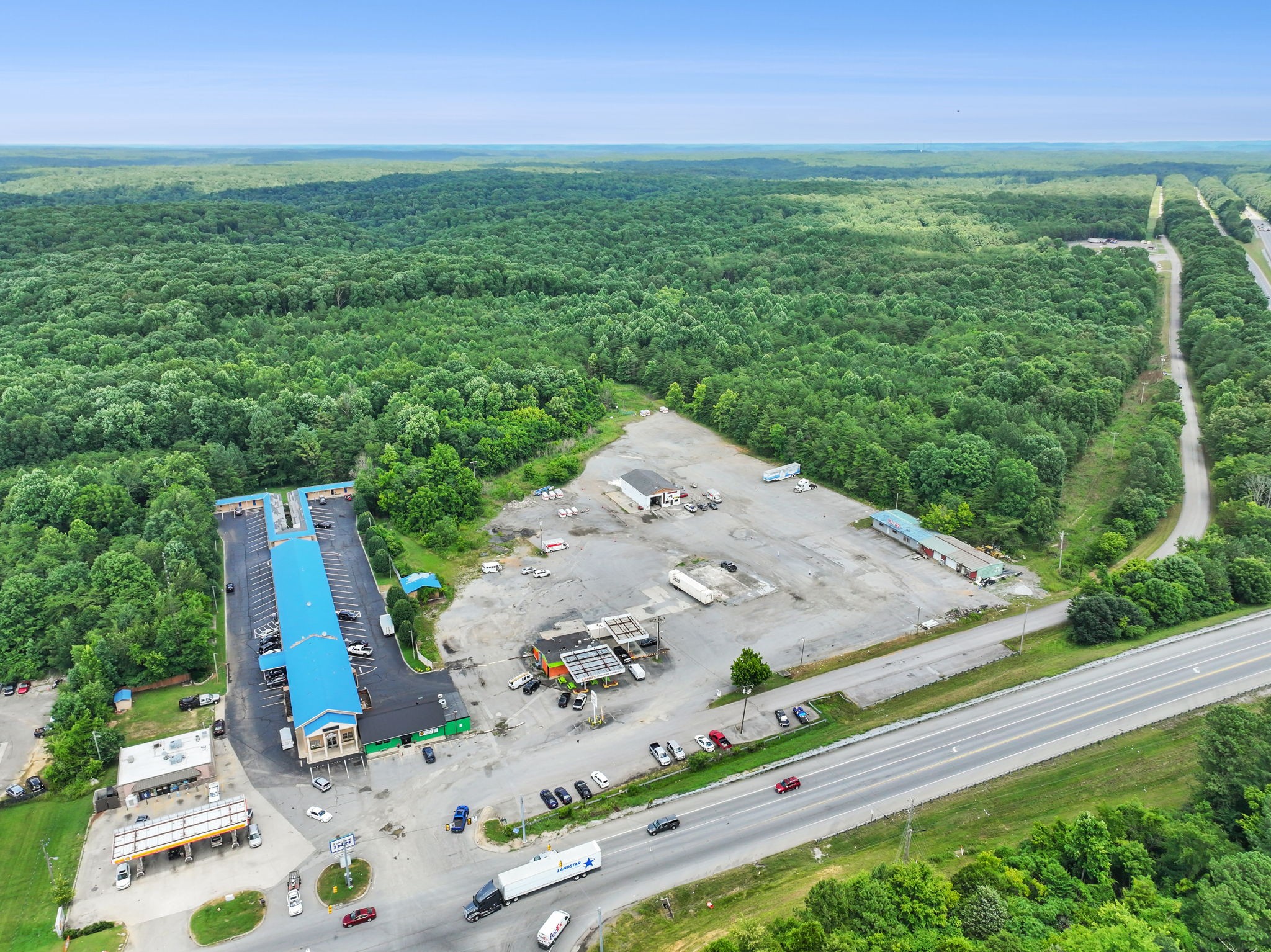 0 Drag Strip Road Fairview, TN 37062 - Photo 12 of 17 an aerial view of a house