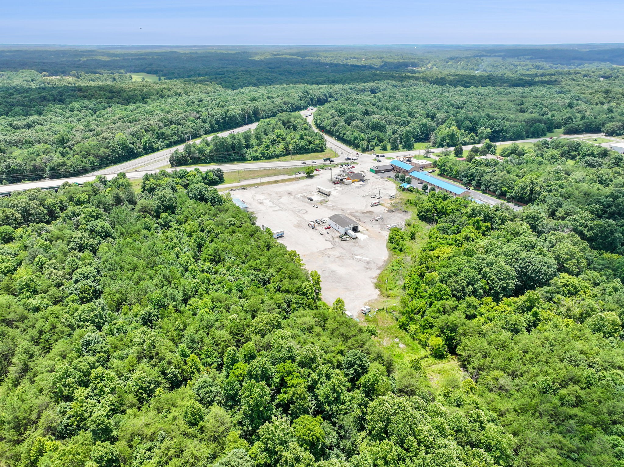 0 Drag Strip Road Fairview, TN 37062 - Photo 13 of 17 a view of a yard with a garden