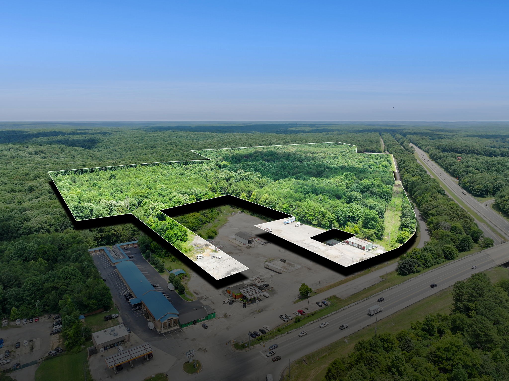 0 Drag Strip Road Fairview, TN 37062 - Photo 3 of 17 an aerial view of a residential apartment building with a yard