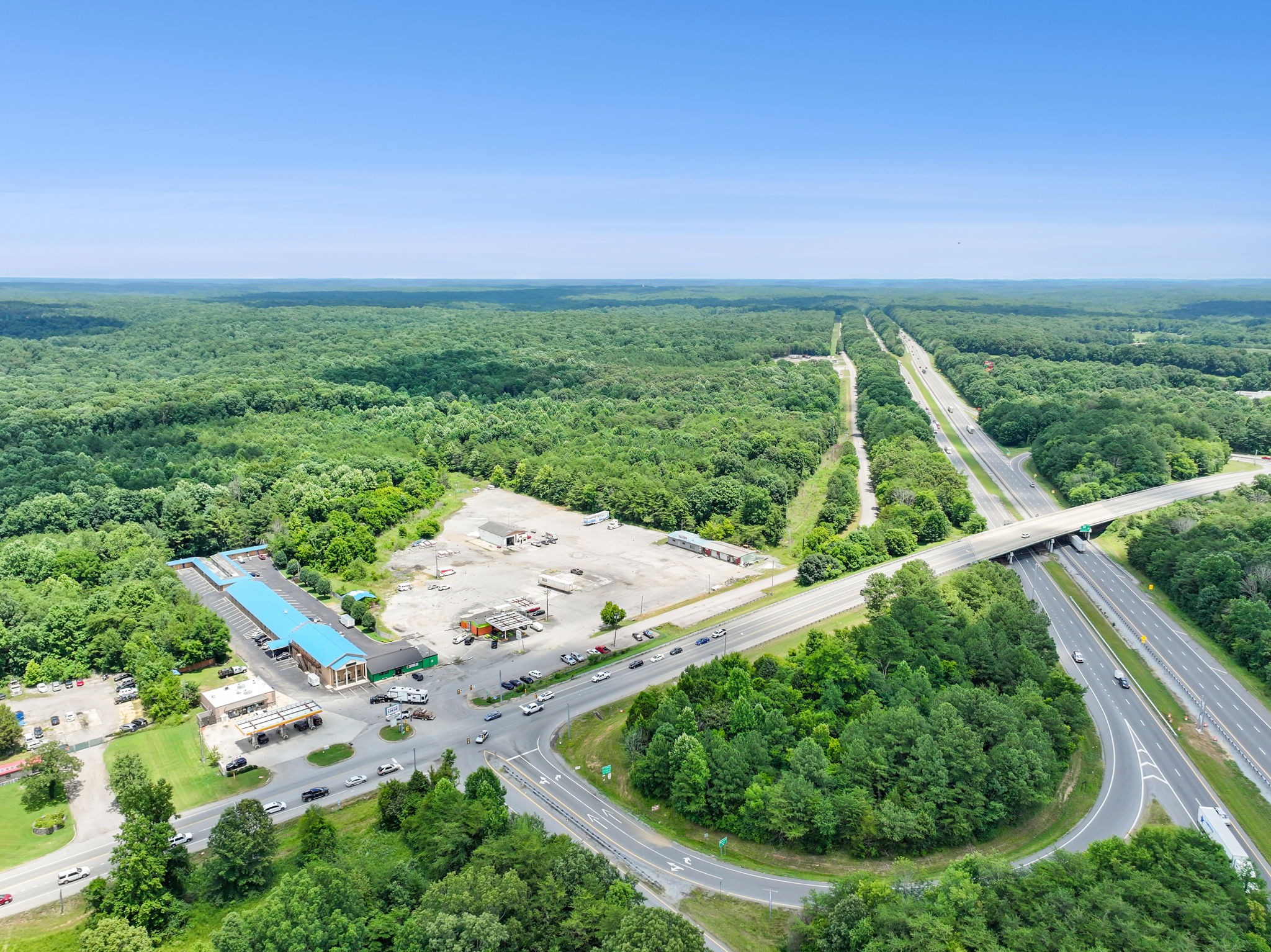 0 Drag Strip Road Fairview, TN 37062 - Photo 4 of 17 a view of a yard with a garden