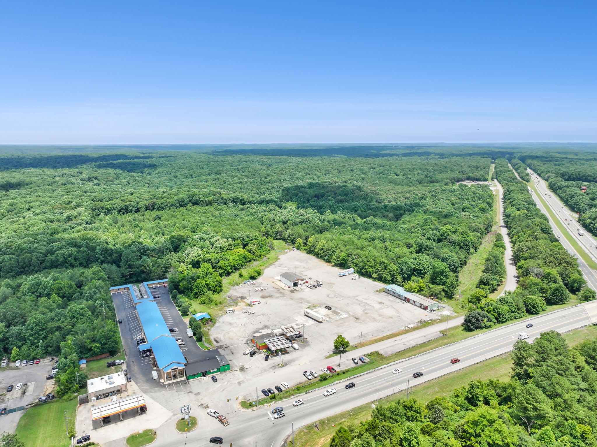 0 Drag Strip Road Fairview, TN 37062 - Photo 7 of 17 a view of backyard with outdoor space