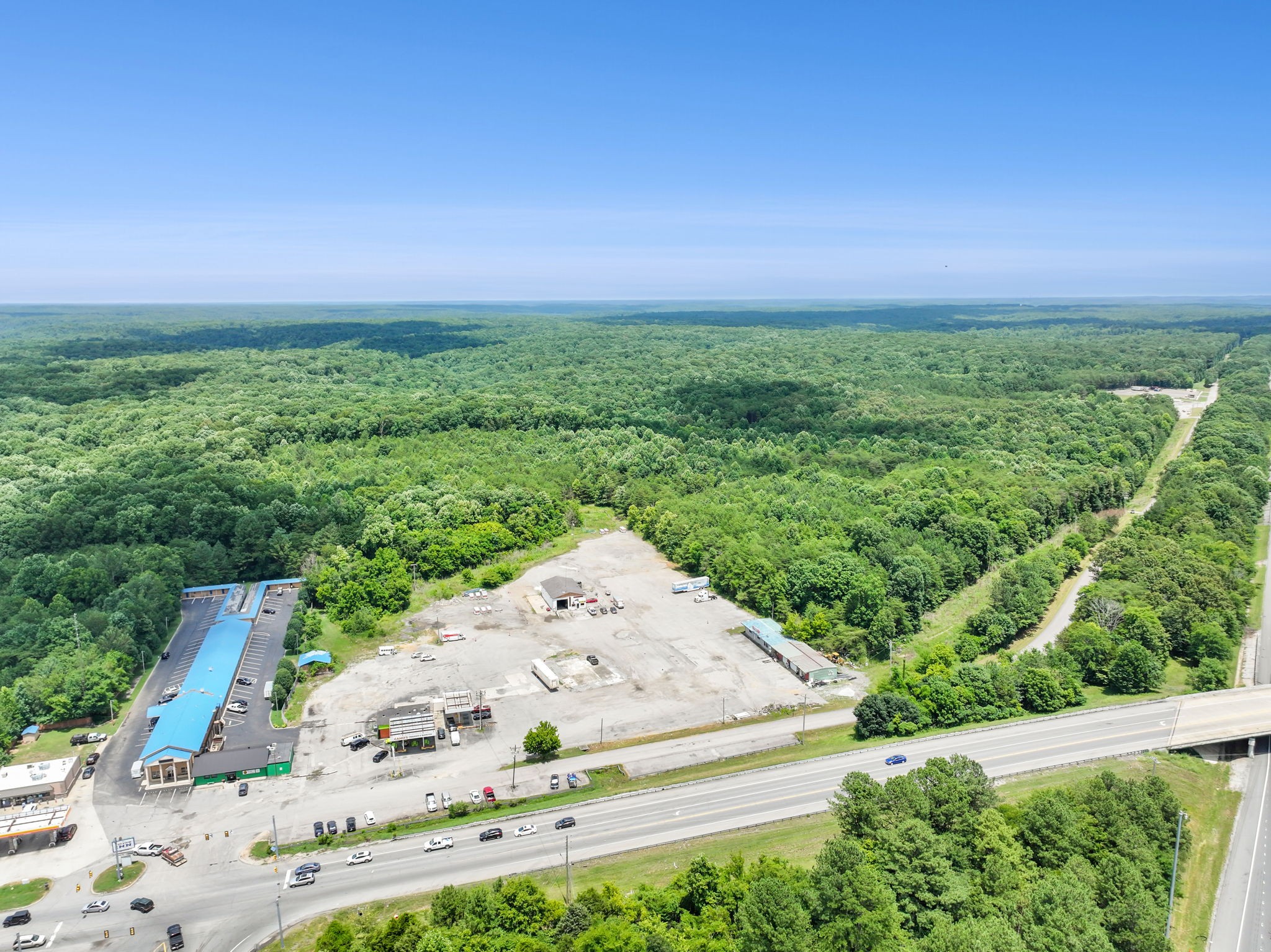 0 Drag Strip Road Fairview, TN 37062 - Photo 9 of 17 a wooden fence with some trees in the background