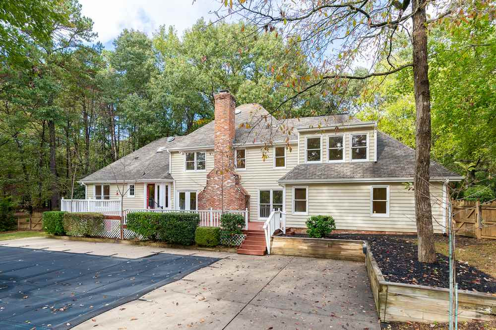 701 Lanham Place Raleigh, NC 27615 - Photo 30 of 30 Exterior Rear