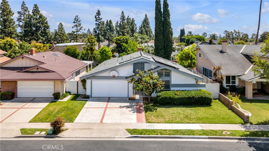 14882 Bridgeport Road Tustin, CA 92780 - Photo 1 of 1 a aerial view of a house with a yard