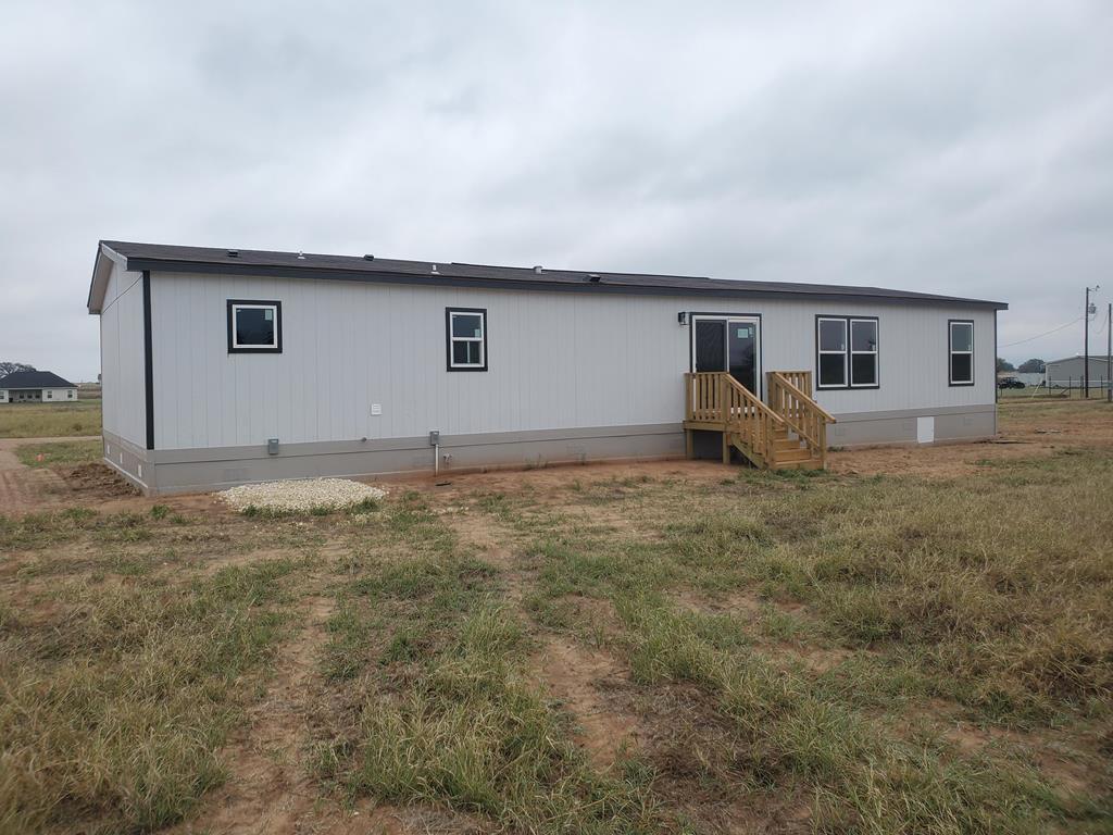 110 Deer Ridge Mason, TX 76856 - Photo 11 of 12 a house view with a backyard