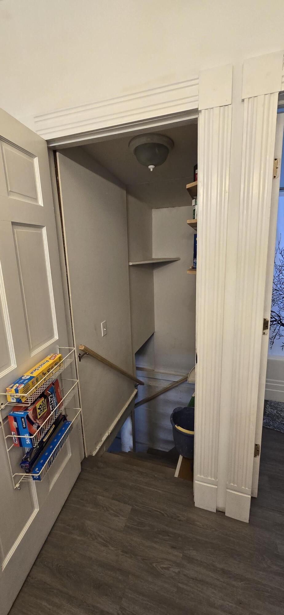 1647 Myrtle Avenue, Unit 1 Whiting, IN 46394 - Photo 16 of 20 a view of a hallway with wooden floor and closet