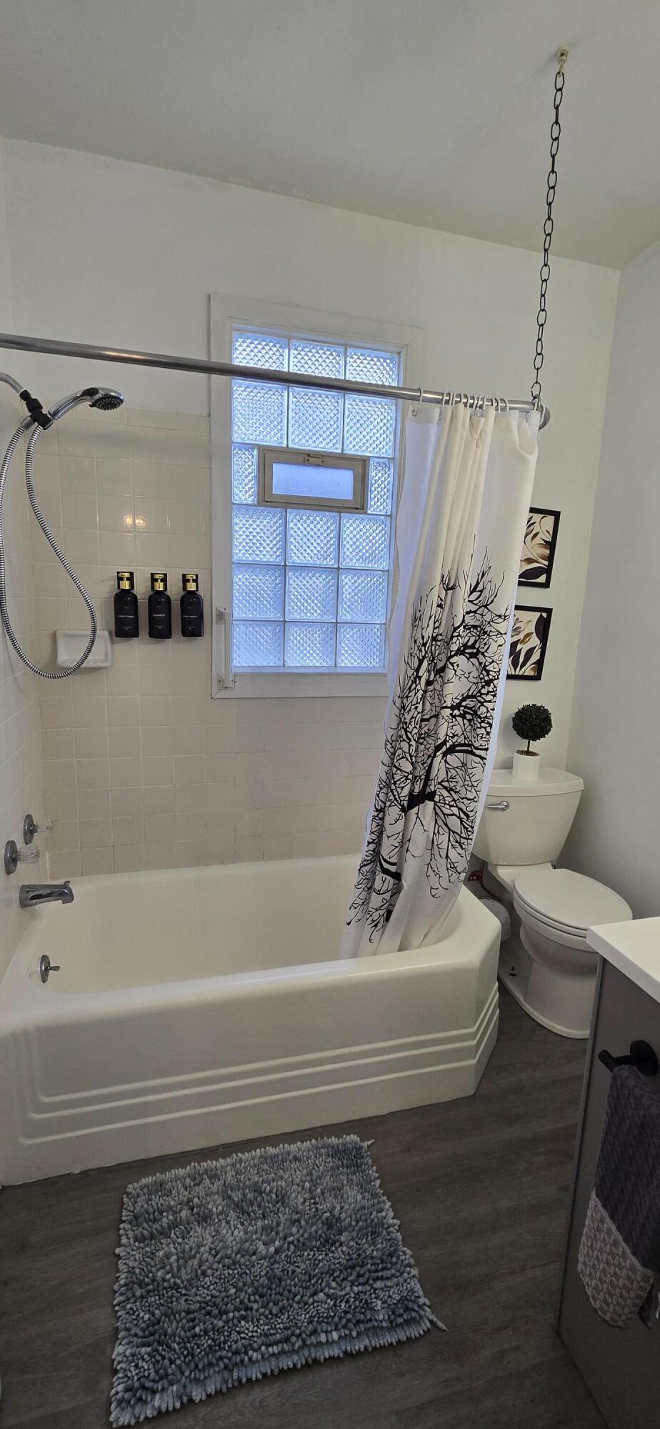 1647 Myrtle Avenue, Unit 1 Whiting, IN 46394 - Photo 18 of 20 a bathroom with a shower and a bathtub