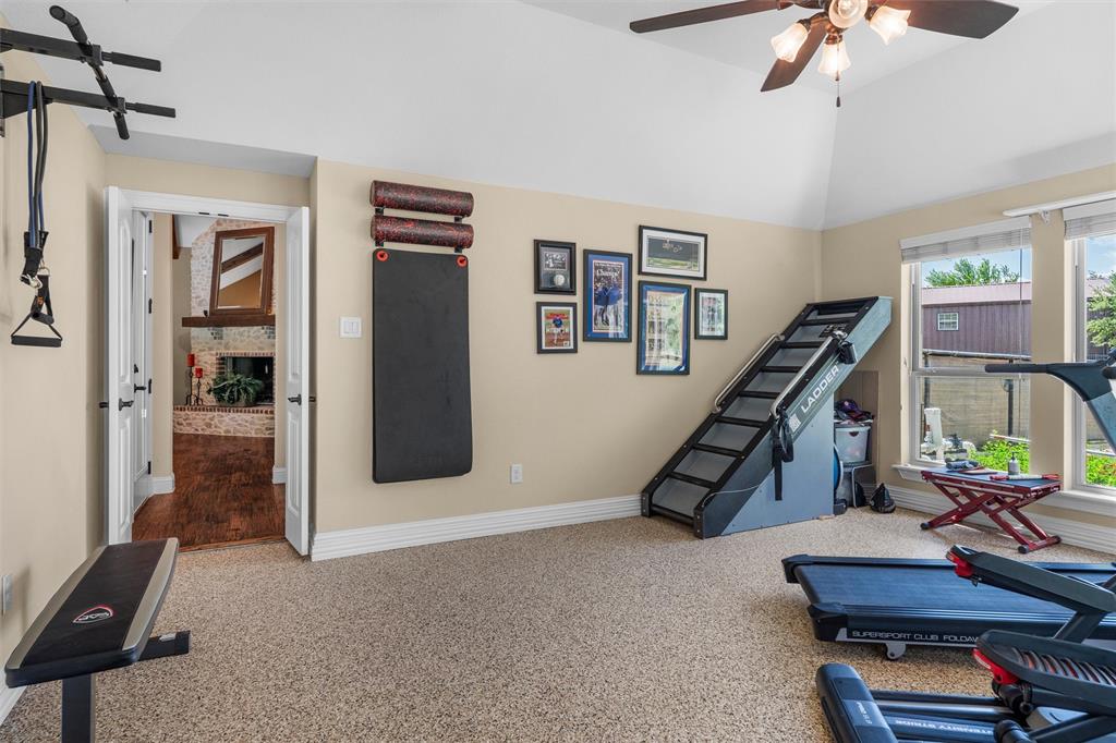 119 Rasha Drive Azle, TX 76020 - Photo 25 of 40 Flex Media Room