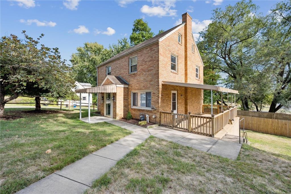 1167 Lapish Road Pittsburgh, PA 15212 - Photo 2 of 45 a view of a house with backyard and sitting area